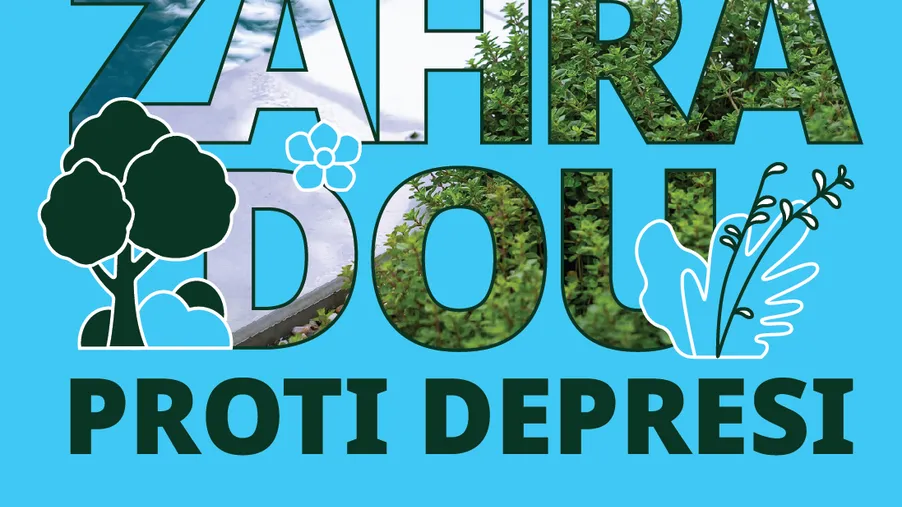 ZAHRADOU PROTI DEPRESI
